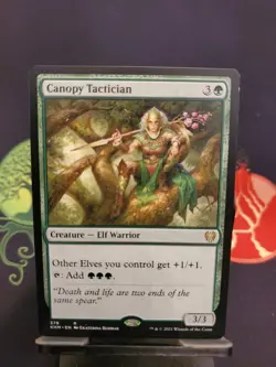 Canopy Tactician Kaldheim KHM 378 Regular Elf Warrior Rare -- BUY 3 GET 15% OFF - Image 3