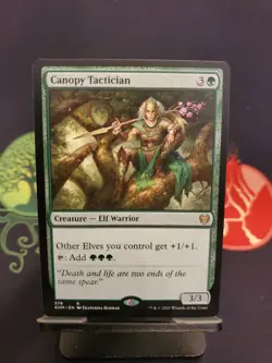 Canopy Tactician Kaldheim KHM 378 Regular Elf Warrior Rare -- BUY 3 GET 15% OFF - Image 5