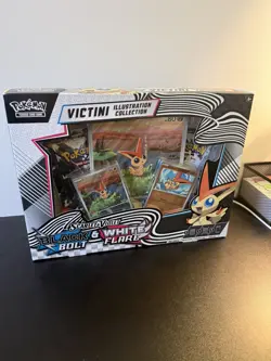 Pokemon TCG Victini Illustration Collection Black Bolt/White Flare - Image 1