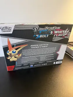 Pokemon TCG Victini Illustration Collection Black Bolt/White Flare - Image 2