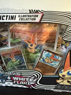 Pokemon TCG Victini Illustration Collection Black Bolt/White Flare - Image 3