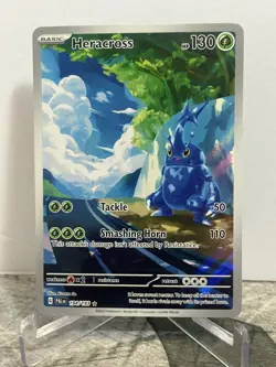Heracross 194/193 IR – Paldea Evolved – Illustration Rare – Near Mint Pokemon - Image 1