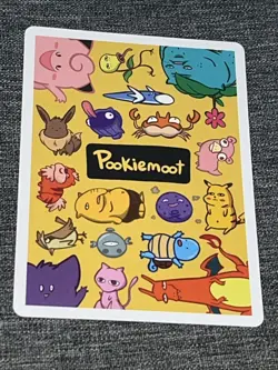 Moo (Mew) 0151- Gen 1 Pookiemoot Fan Art - Pokemon Go Parody - Image 2