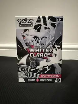 2 x Pokemon TCG Scarlet & Violet: White Flare Booster Bundle SEALED & NEW - Image 3