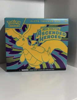 Pokemon TCG | Mega Evolution - Ascended Heroes Elite Trainer Box ETB - Image 1