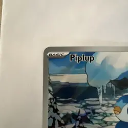 Pokemon TCG - Piplup 98/94 - Phantasmal Flames Illustration Rare - NM - Image 2