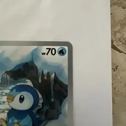 Pokemon TCG - Piplup 98/94 - Phantasmal Flames Illustration Rare - NM - Image 3