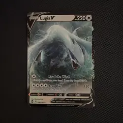 Lugia V 138/195 Silver Tempest Sword & Shield Pokemon 2022 - Image 1