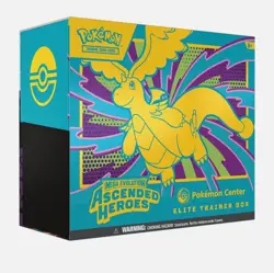 ✅10x Pokemon TCG: Ascended Heroes Pokemon Center ETB IN HAND New Sealed - Image 1
