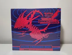 Pokemon TCG Darkness Ablaze Elite Trainer Box ETB Factory Sealed - Image 1