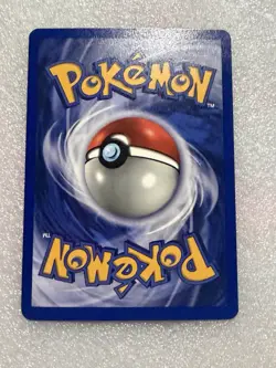 Pokemon TCG Machamp 8/102 Base Set 1st Edition Holo 1999 - Image 3