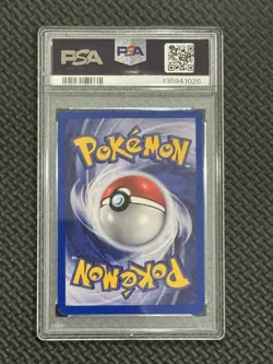 2000 Pokemon Gym Challenge Holo Rare Koga’s Ditto First Edition 10/132 PSA 9 - Image 2