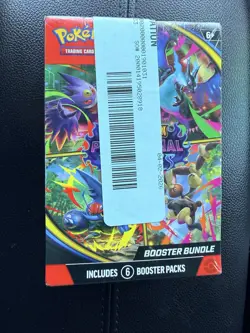 Pokemon TCG: Mega Evolution—Phantasmal Flames Booster Bundle (6 Booster Packs). - Image 2