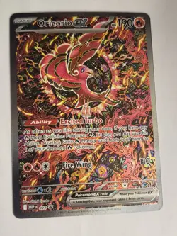 POKEMON ORICORIO EX 024 ME: MEGA EVOLUTION PROMO HOLO BASIC 190HP - Image 1