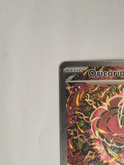 POKEMON ORICORIO EX 024 ME: MEGA EVOLUTION PROMO HOLO BASIC 190HP - Image 2