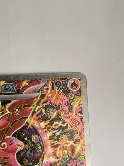 POKEMON ORICORIO EX 024 ME: MEGA EVOLUTION PROMO HOLO BASIC 190HP - Image 3