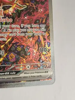 POKEMON ORICORIO EX 024 ME: MEGA EVOLUTION PROMO HOLO BASIC 190HP - Image 4