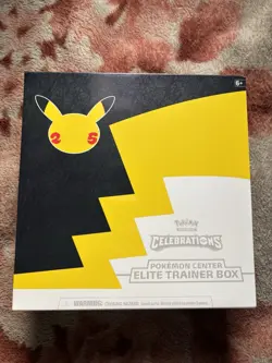 SEALED Celebrations - Pokemon Center - Elite Trainer Box ETB - 25th Anniversary 820650809866 - Image 1