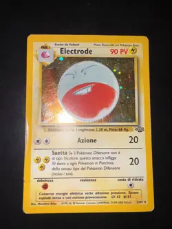 Pokemon Electrode 2/64 Jungle Rara Holo Unlimited Wizards ITA - Image 1