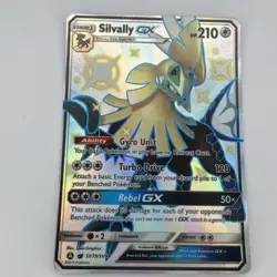 Silvally GX SV79/SV94 Shiny Vault Pokemon TCG Hidden Fates Holo Rare NM 2019 - Image 1
