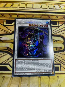 Yugioh Skelettdrache Fellgrant MP23-DE084 Secret Rare - Image 1