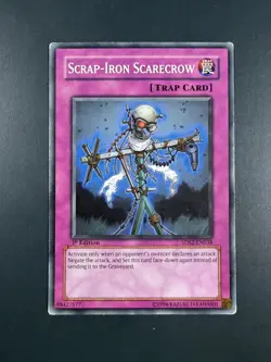 Yugioh - Scrap-Iron Scarecrow - Common - 5DS2 - 1st - Image 1