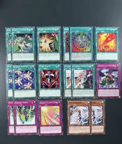 Yugioh - Harpie Deck Core - Mixed Sets & Editions - Image 1
