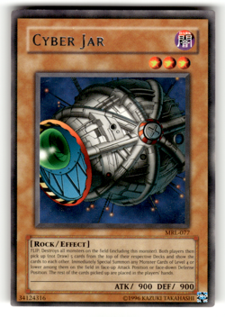 Cyber Jar MRL-077 Unlimited Rare Magic Ruler LP - Image 1