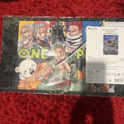 ON HAND - ONE PIECE Card Game Official Playmat Limited Edition Vol. 4 - Image 1