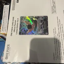 ON HAND - ONE PIECE Card Game Official Playmat Limited Edition Vol. 4 - Image 2