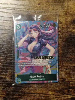 Heroine Battle Eb03 Sealed Promo Pack Winner English One piece Card Game - Image 1