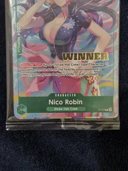 Heroine Battle Eb03 Sealed Promo Pack Winner English One piece Card Game - Image 3