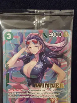 Heroine Battle Eb03 Sealed Promo Pack Winner English One piece Card Game - Image 4