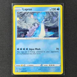 Lapras - SWSH051 - Black Star Promo - Sword & Shield - Pokemon Card - NM/M - Image 1