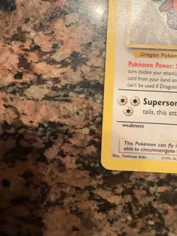 Pokemon TCG Dragonite Black Star Promo Card Pokemon: The First Movie - Near Mint - Image 5