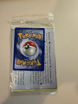 Pokemon Marill Black Star Promo Card #29 Neo Genesis Sealed WOTC - Image 1