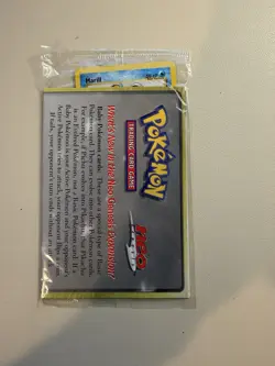 Pokemon Marill Black Star Promo Card #29 Neo Genesis Sealed WOTC - Image 2