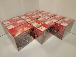 Lot of 12 Gundam Card Game Dual Impact Booster Box GD02 English Version OBO - Image 1