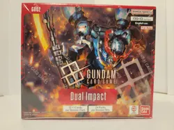 Lot of 12 Gundam Card Game Dual Impact Booster Box GD02 English Version OBO - Image 2