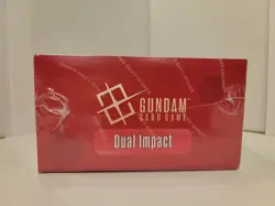 Lot of 12 Gundam Card Game Dual Impact Booster Box GD02 English Version OBO - Image 4