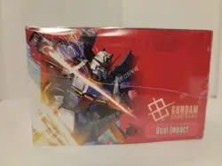 Lot of 12 Gundam Card Game Dual Impact Booster Box GD02 English Version OBO - Image 5
