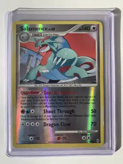 Pokemon TCG Salamence Arceus Holo Rare Card 8/99 Reverse Holo - Image 1