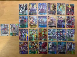 Liberator Alt lot - Textured Holo Digimon TCG Card Game - Image 1