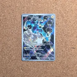 Thunderous 209 Promo Card Scarlet & Violet Black Bolt ETB Pokemon TCG *C2 - Image 1