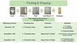 Rogue Doll Bandai Yu-Gi-Oh Card Japanese Lightly Played F/S - Image 3