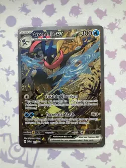 Greninja ex 132 Sv: Scarlet & Violet Promo Cards Holo - Image 1