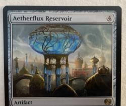 1x Aetherflux Reservoir Kaladesh MTG Magic the Gathering NM - Image 2