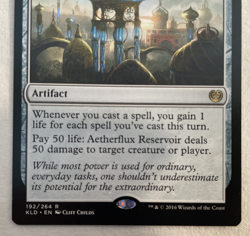 1x Aetherflux Reservoir Kaladesh MTG Magic the Gathering NM - Image 3