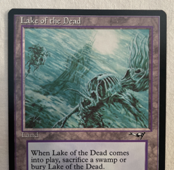 1x Lake of the Dead Alliances MTG Magic the Gathering NM - Image 2