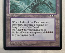 1x Lake of the Dead Alliances MTG Magic the Gathering NM - Image 3